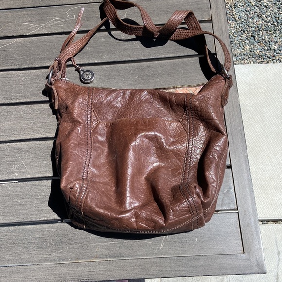 Brown Leather Purse - Picture 2 of 5